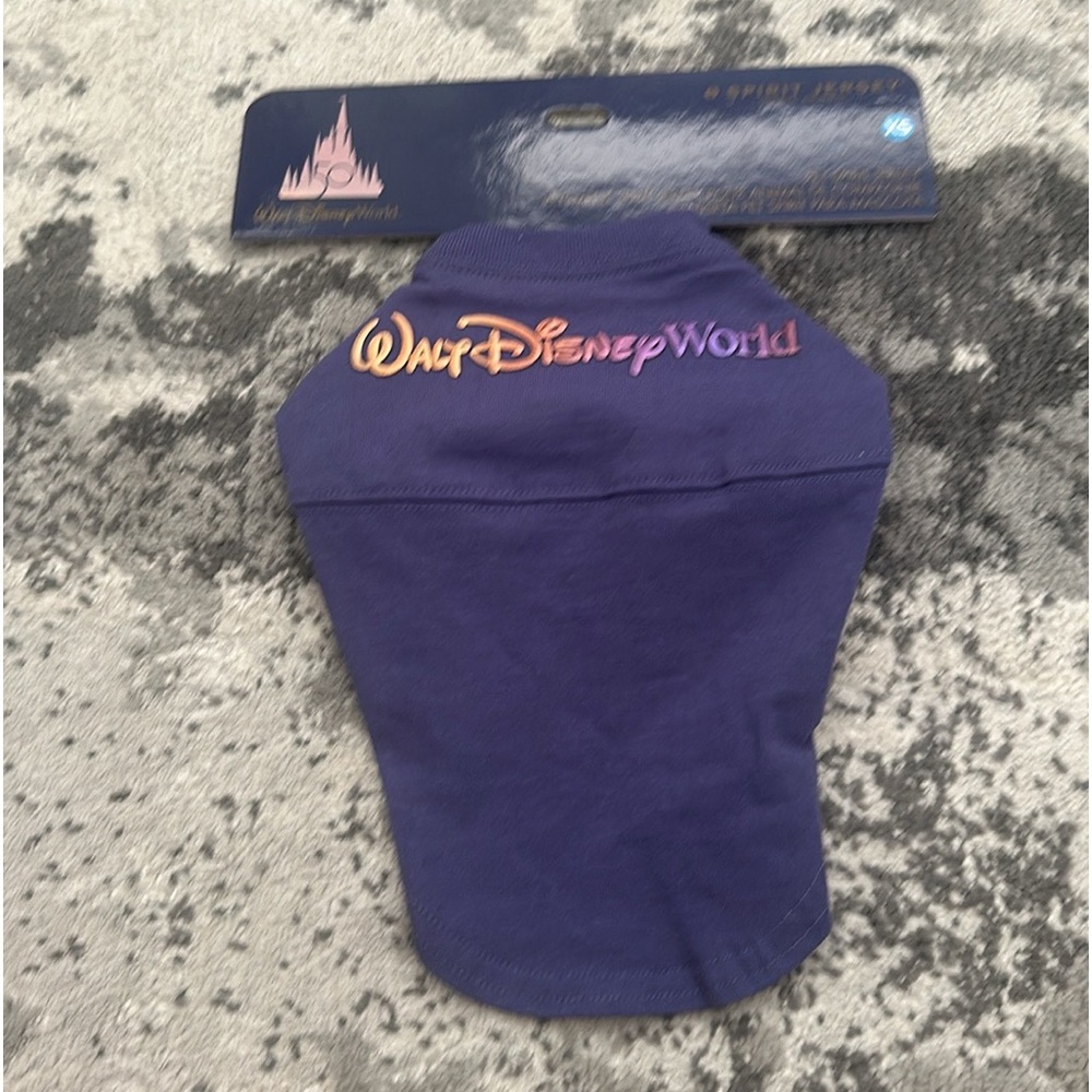 Walt Disney World 50th anniversary purple dog spirit Jersey